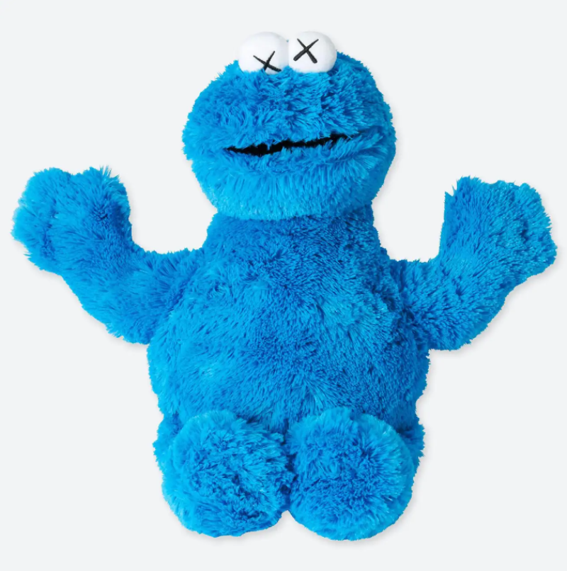 KAWS Sesame Street KAWS X Sesame Street Plush Figures Available